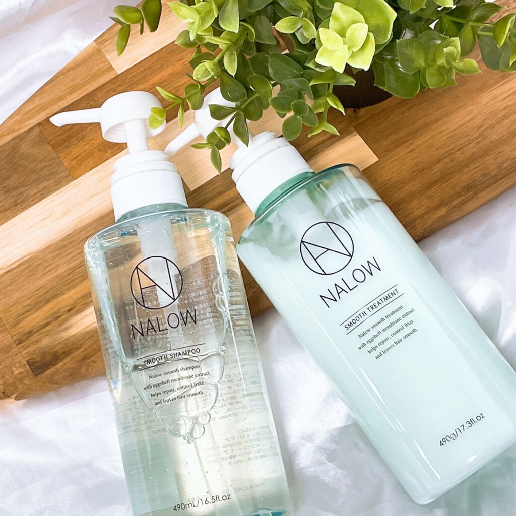 スムースシャンプー/トリートメント/NALOW/市販シャンプーを使ったクチコミ(1枚目)