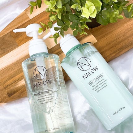 スムースシャンプー/トリートメント/NALOW/市販シャンプーを使ったクチコミ(1枚目)
