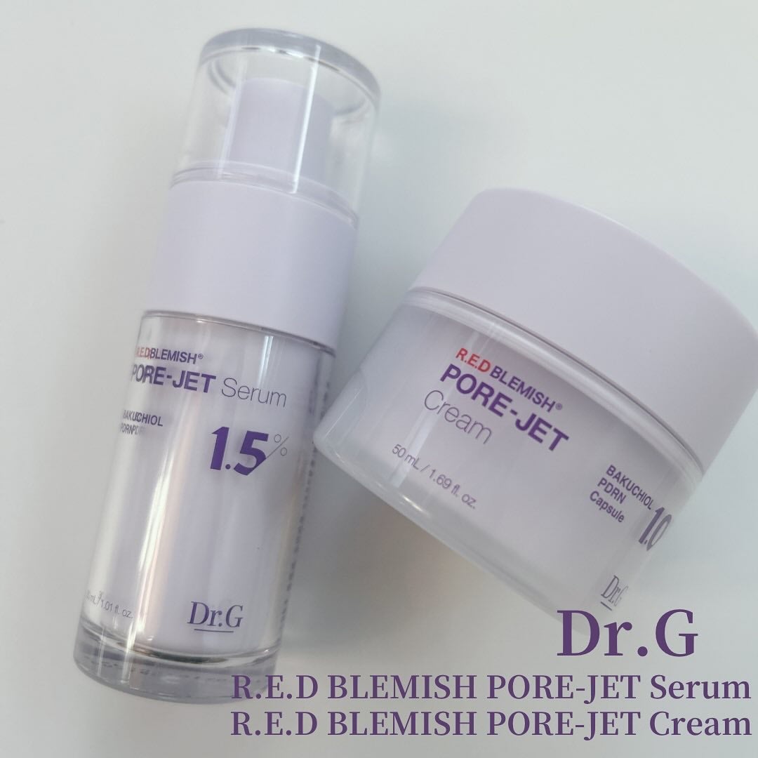 バクチオールポアジェットセラム/Dr.G/美容液を使ったクチコミ(1枚目)