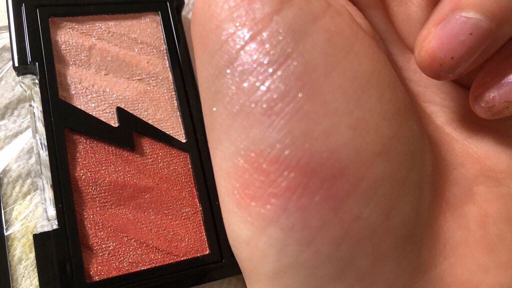 エレクトリックショックアイズ /KATE/アイシャドウパレットを使ったクチコミ(7枚目)