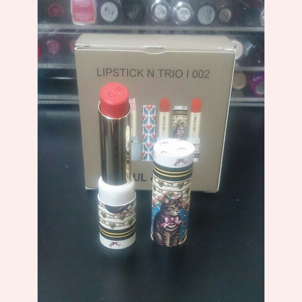 リップスティック トリートメント/PAUL & JOE BEAUTE/リップケアを使ったクチコミ（3枚目）