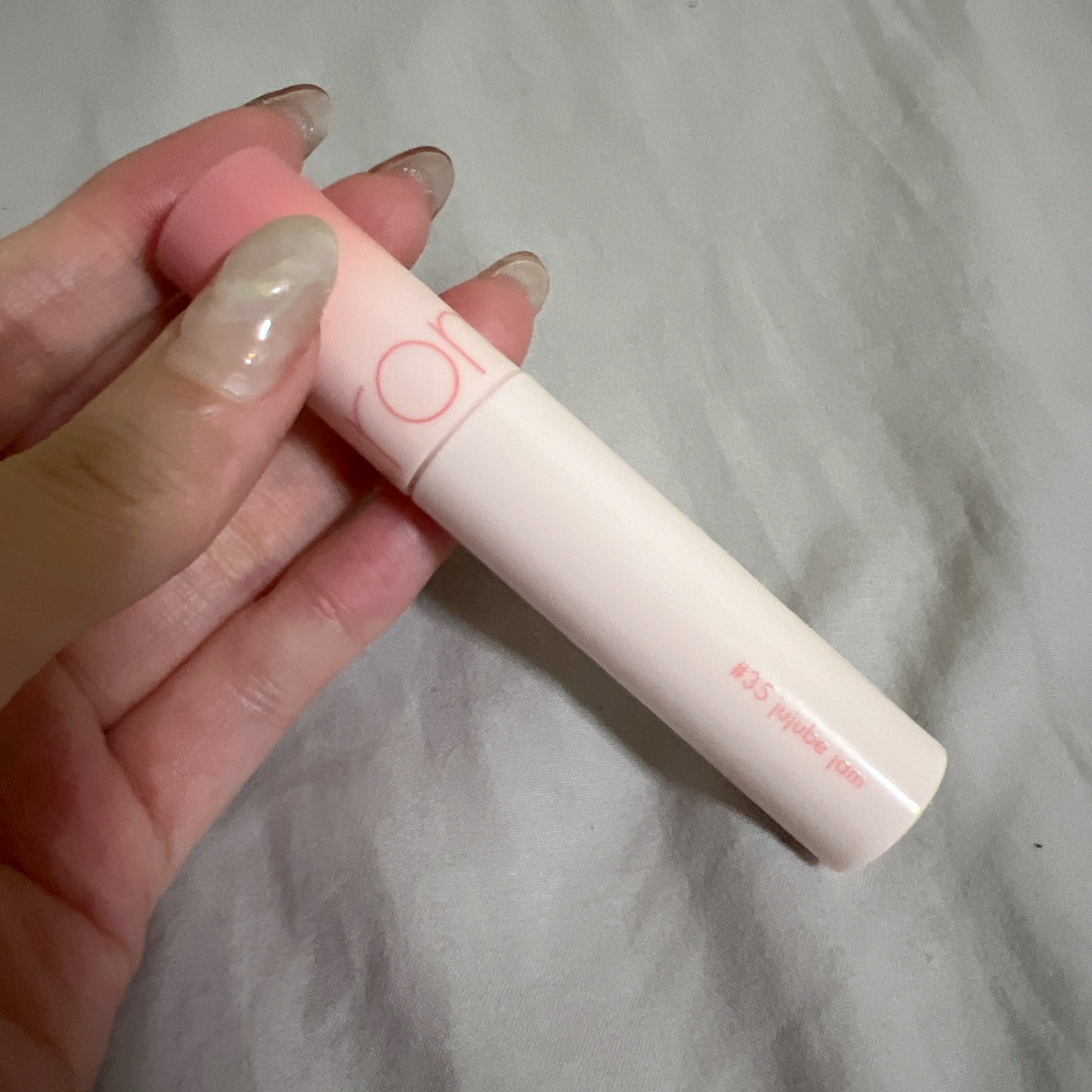 ジューシーラスティングティント/rom&nd/リップティントを使ったクチコミ（1枚目）