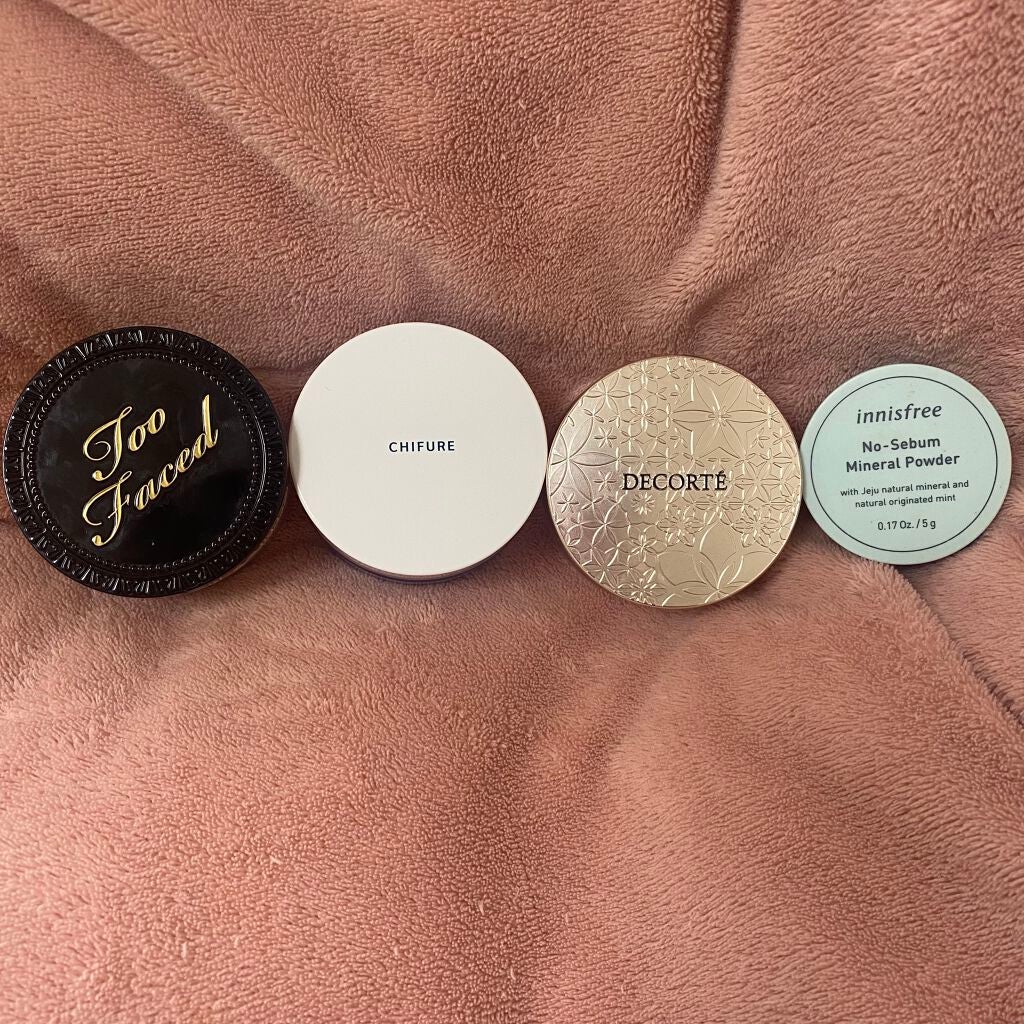 ノーセバム ミネラルパウダー/innisfree/ルースパウダーを使ったクチコミ(1枚目)