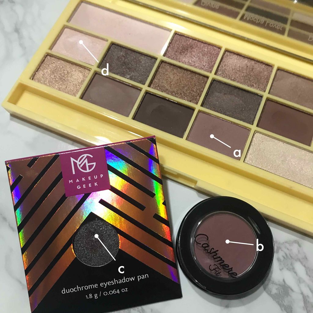 DUOCHROME EYESHADOW MAKEUP GEEK