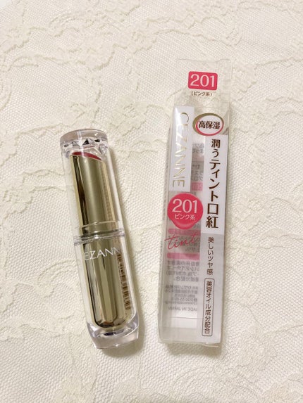 ラスティンググロスリップ/CEZANNE/口紅を使ったクチコミ(1枚目)