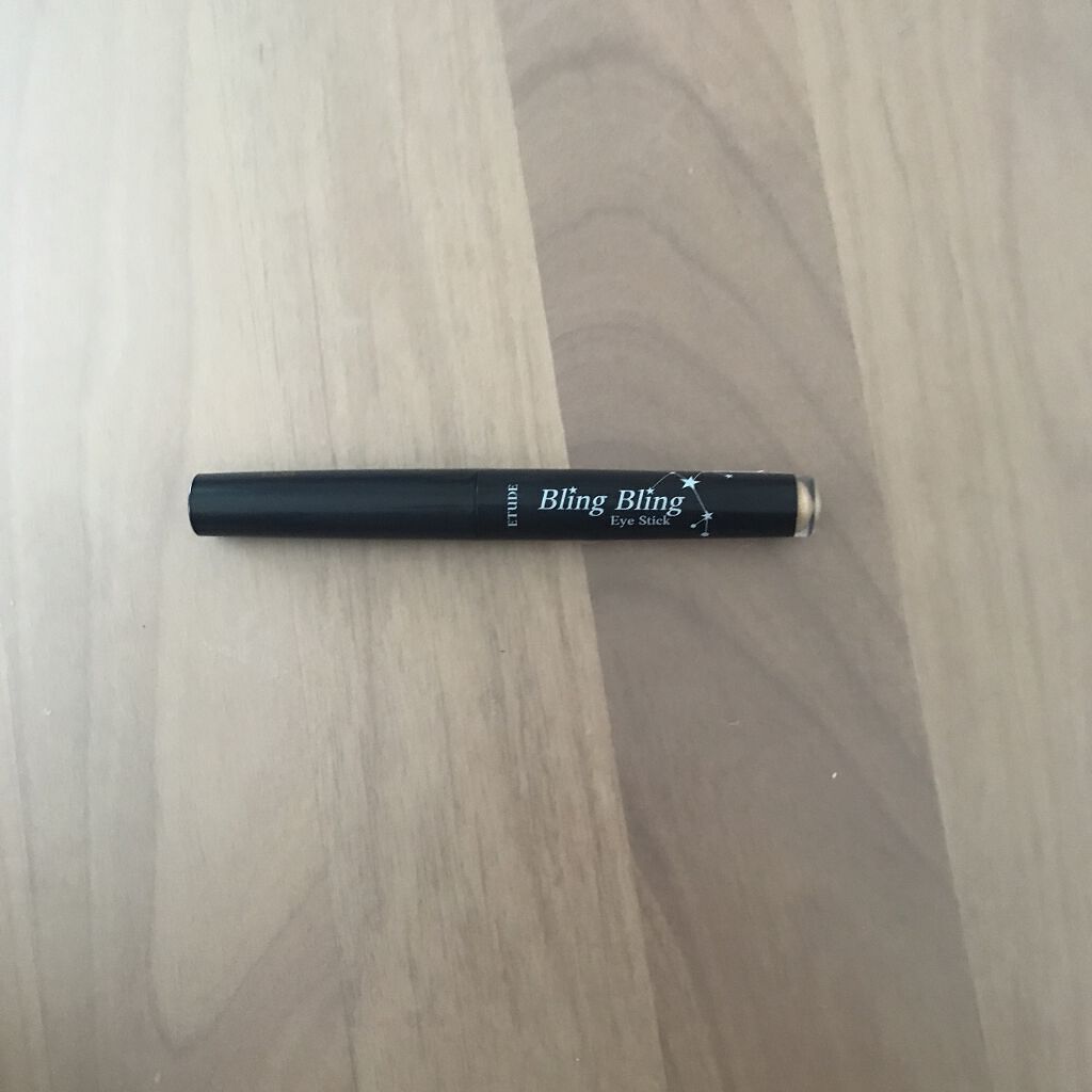 キラキラ アイシャドウ/ETUDE/スティックアイシャドウを使ったクチコミ（1枚目）