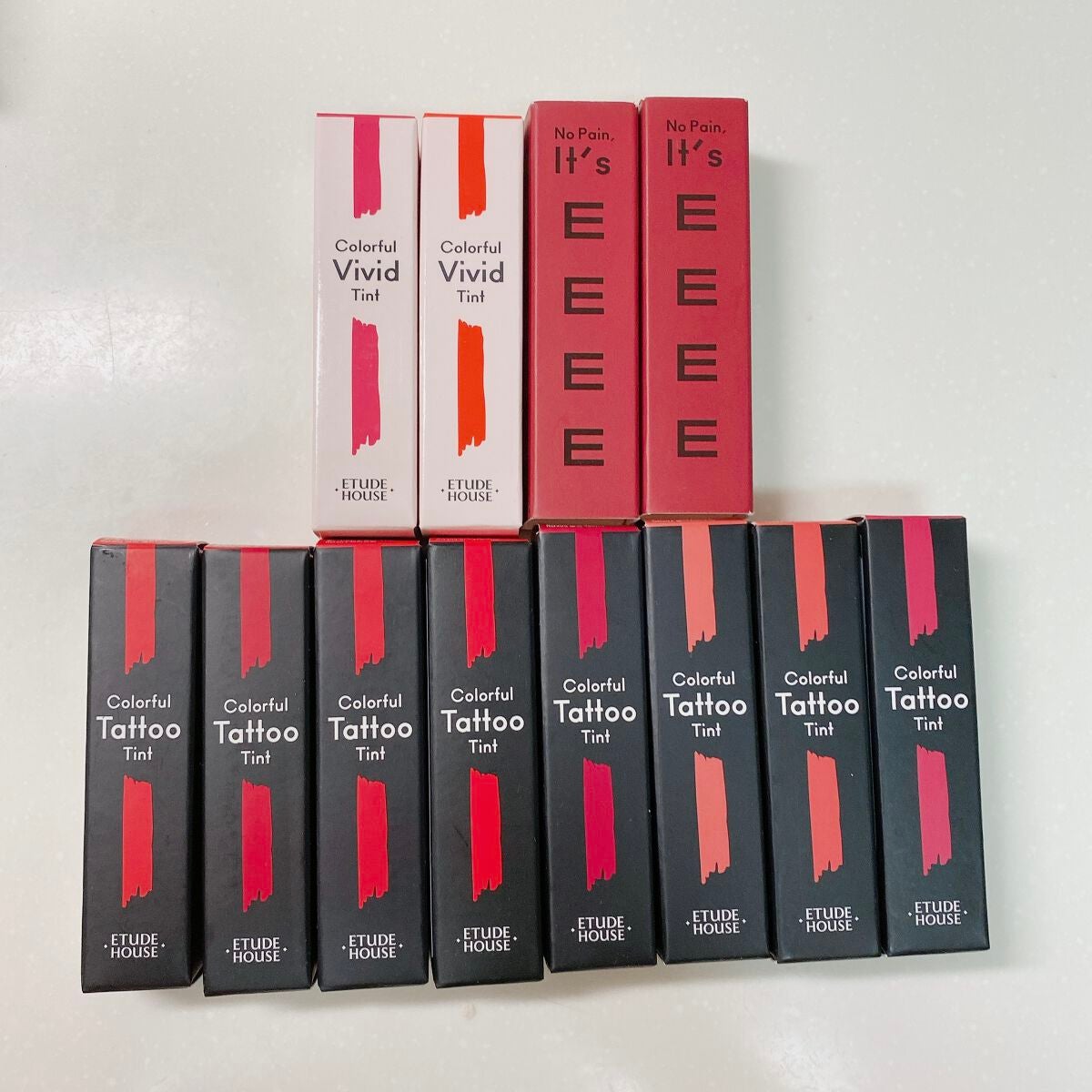 カラフルビビッドティント/ETUDE/口紅を使ったクチコミ(1枚目)