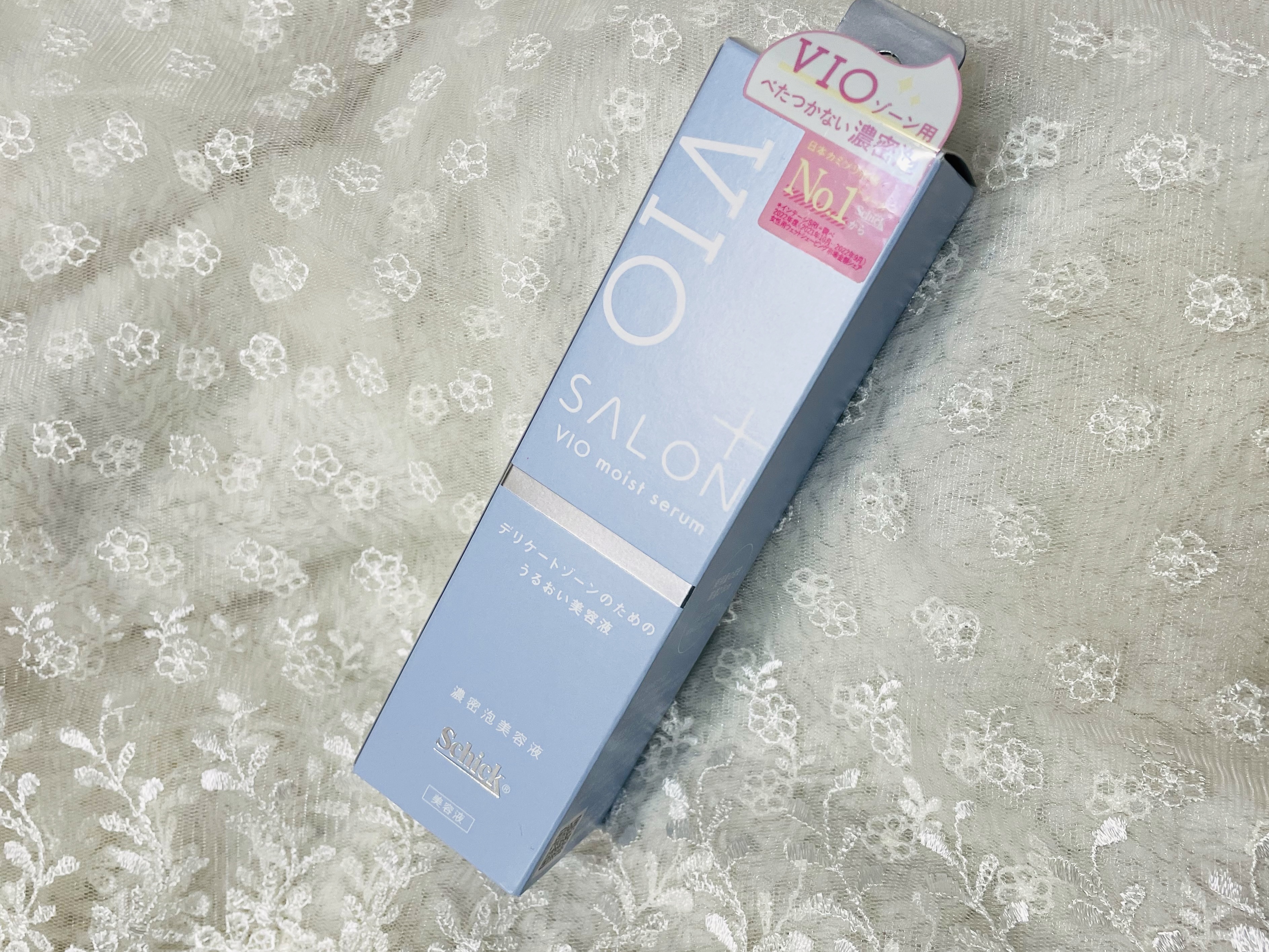 サロンプラス V.I.O 濃密泡セラム/サロンプラス/デリケートゾーンケアを使ったクチコミ（1枚目）