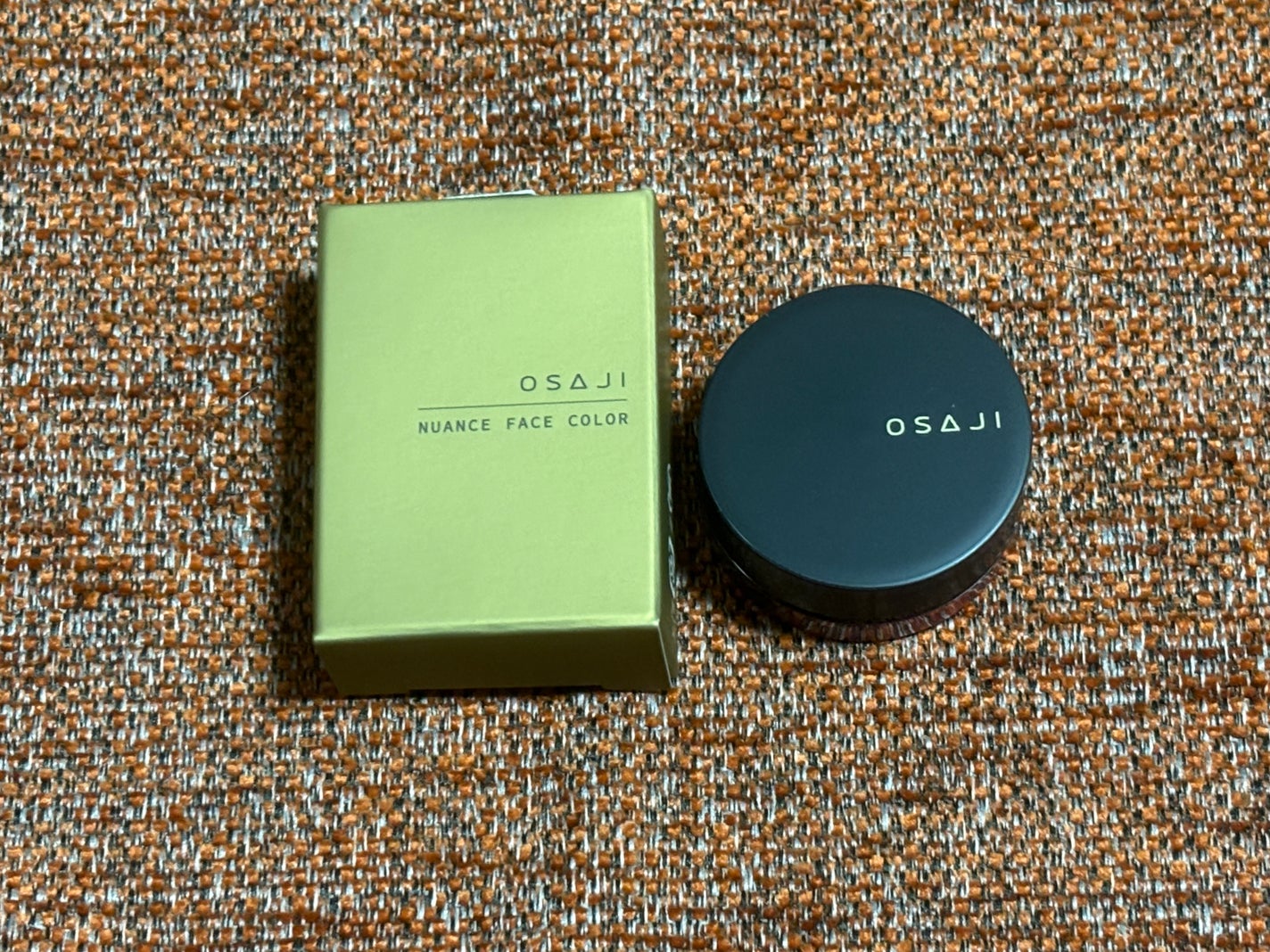 ニュアンス フェイスカラー/OSAJI/ジェル・クリームチークを使ったクチコミ(1枚目)
