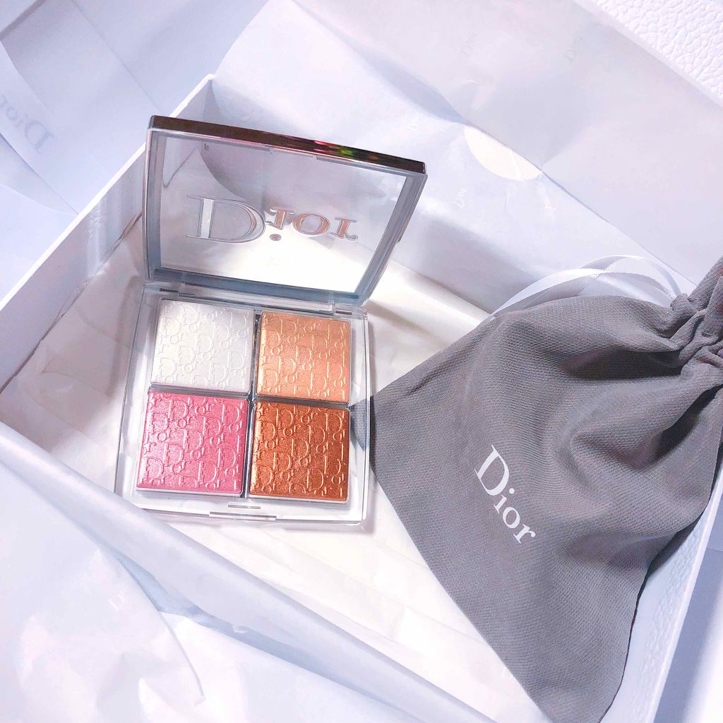 ディオール バックステージ フェイス グロウ パレット/Dior/ハイライトを使ったクチコミ（2枚目）