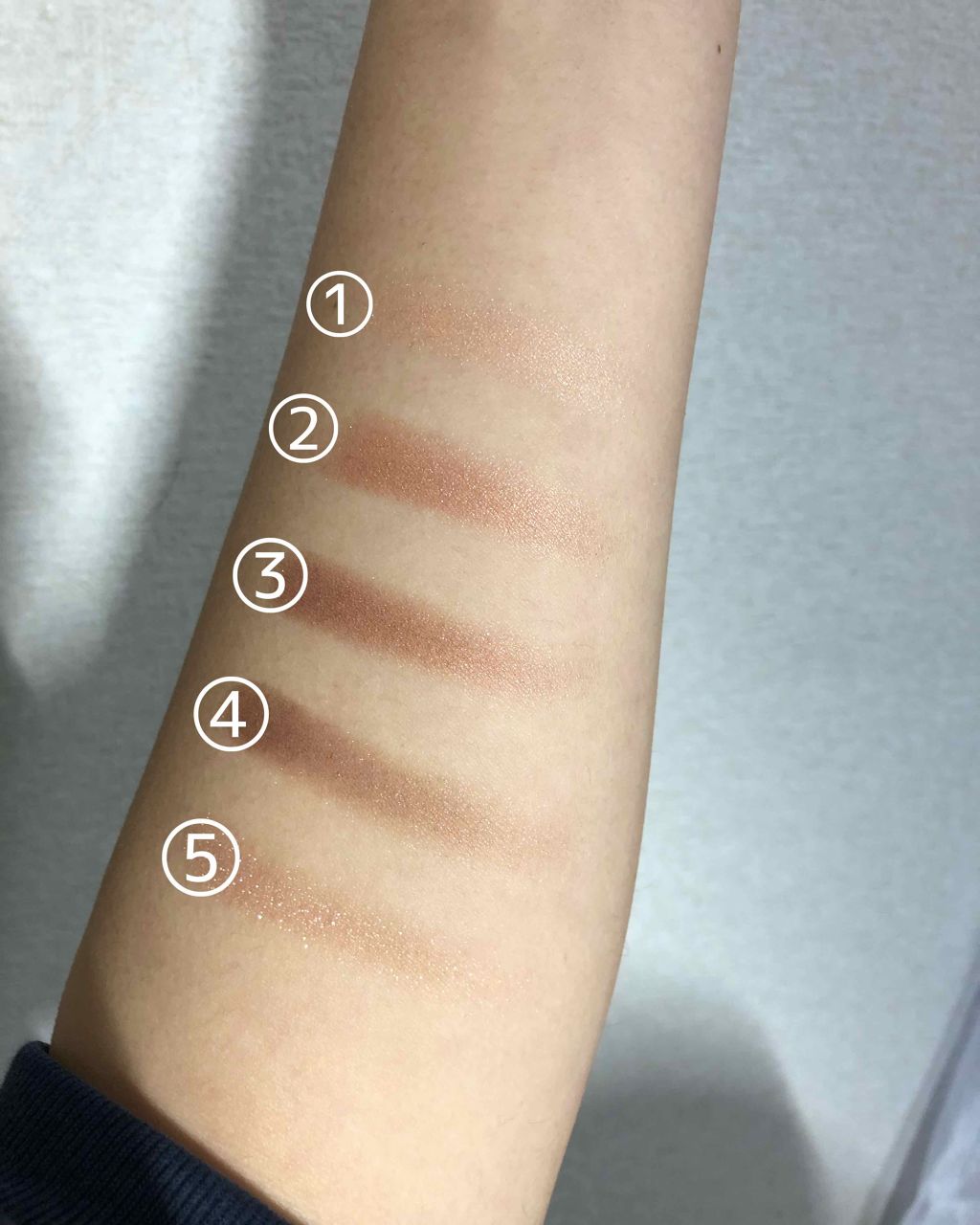 【旧品】パーフェクトスタイリストアイズ/キャンメイク/アイシャドウパレットを使ったクチコミ（3枚目）