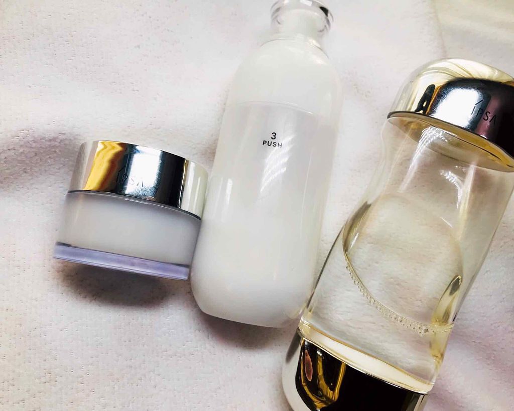 ザ・タイムR アクア/IPSA/化粧水を使ったクチコミ（1枚目）