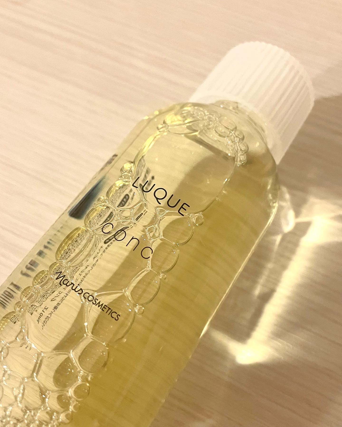 ルクエ コンク/ナリス化粧品/拭き取り化粧水を使ったクチコミ（2枚目）