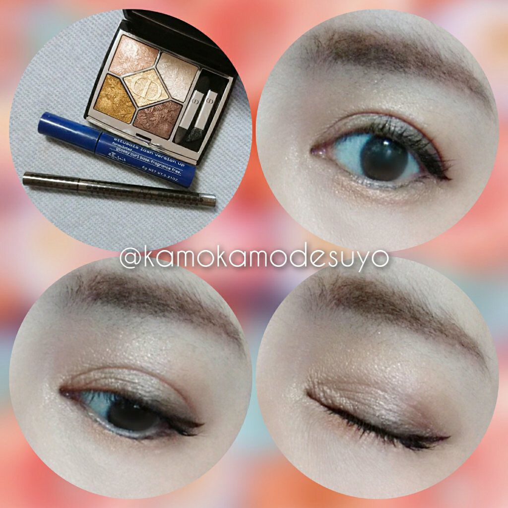 ニブ リクイドアイライナー BR1/ATSUSHI NAKASHIMA Cosme/リキッドアイライナーを使ったクチコミ（2枚目）