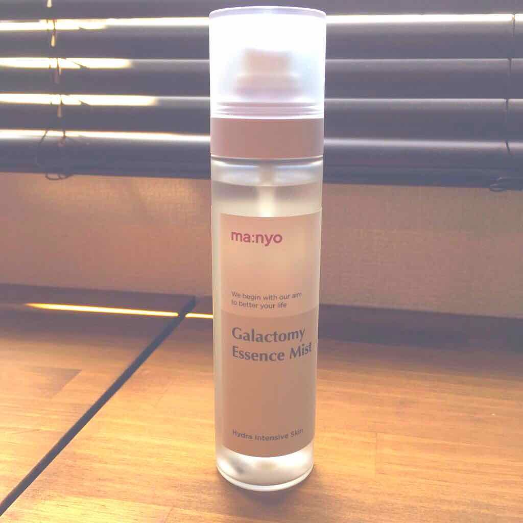 ガラクトミスト/manyo/ミスト状化粧水を使ったクチコミ（1枚目）