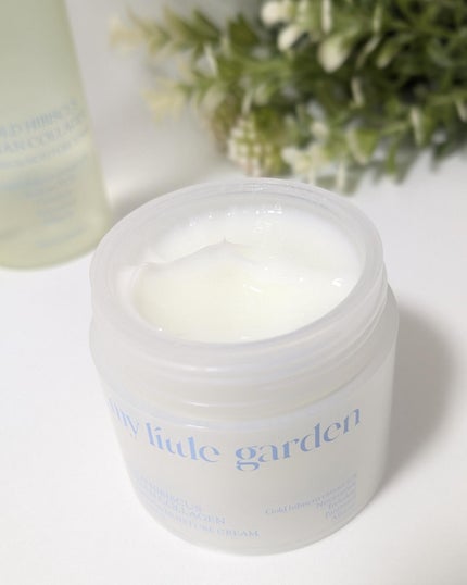 ヴィーガンカーミングフォームクレンザー/my little garden/洗顔フォームを使ったクチコミ(4枚目)