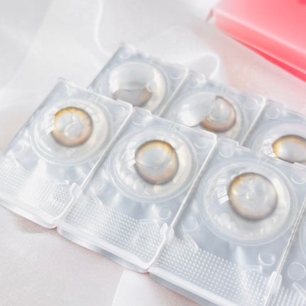 エバーカラーワンデーミリモア じらしてショコラ/エバーカラー/ワンデー(1DAY)カラコンを使ったクチコミ(2枚目)