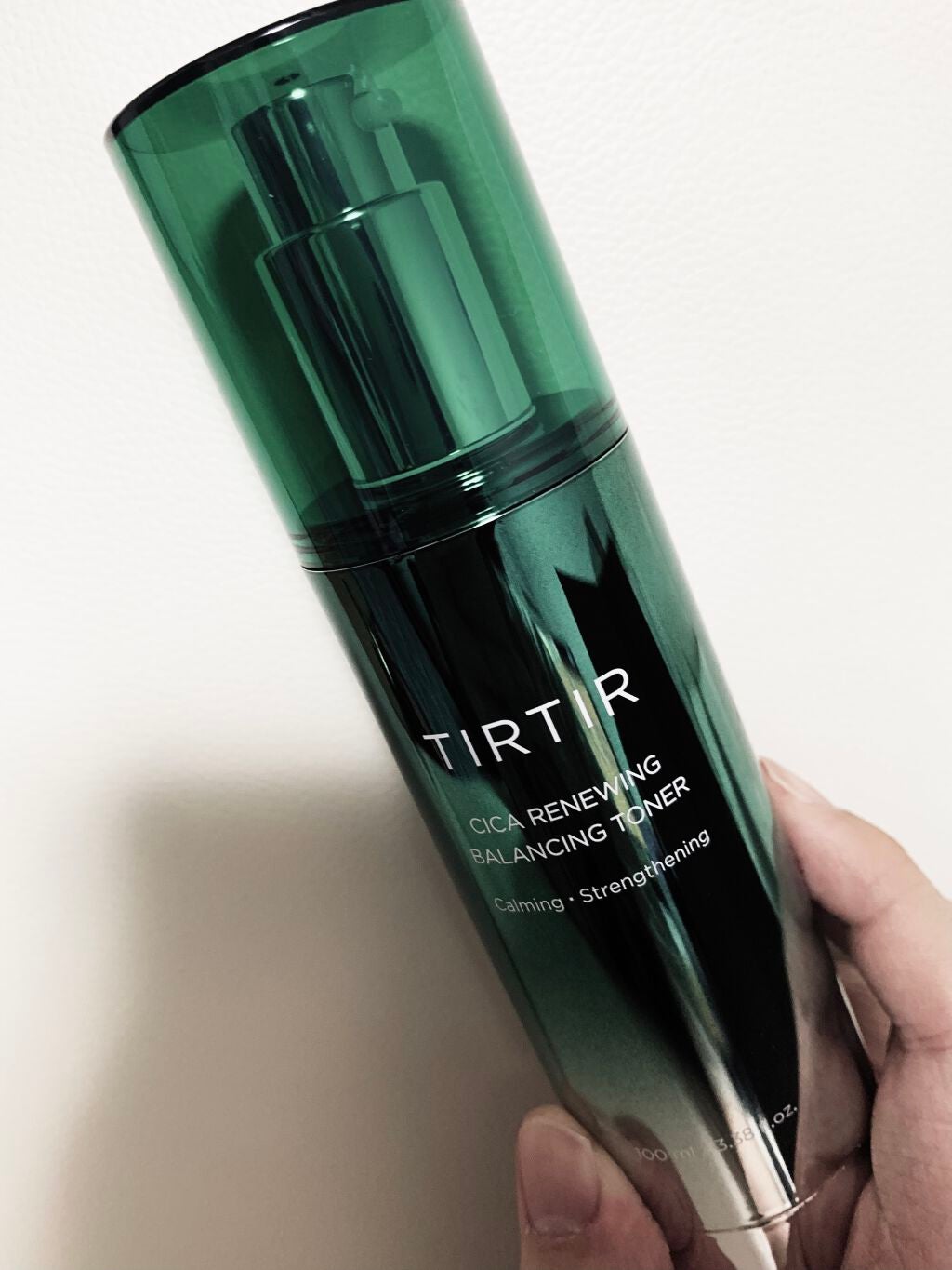 シカリニューイングバランシングトナー/TIRTIR(ティルティル)/化粧水を使ったクチコミ(1枚目)