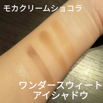 ワンダー スウィート アイシャドウ ソフトマット/リンメル ロンドン/アイシャドウパレットを使ったクチコミ(2枚目)