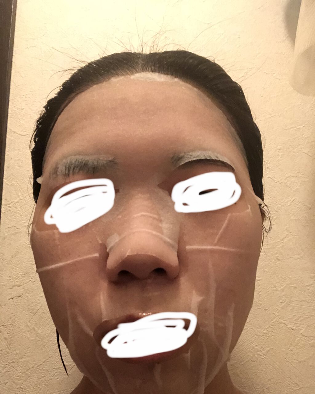 ホワイトジェイド インジェクションマスク/BANOBAGI/シートマスク・パックを使ったクチコミ（2枚目）