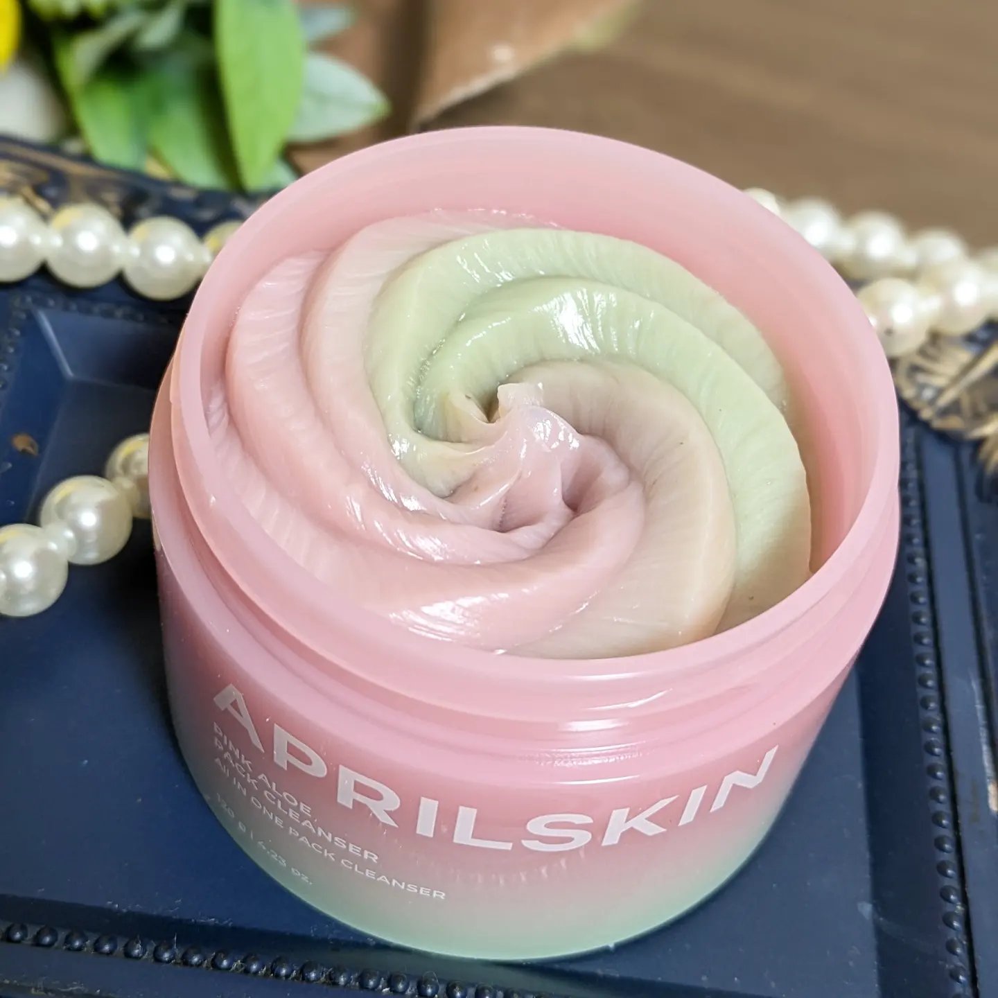 ピンクアロエメレンゲクレンザー/APRILSKIN/その他洗顔料を使ったクチコミ（1枚目）