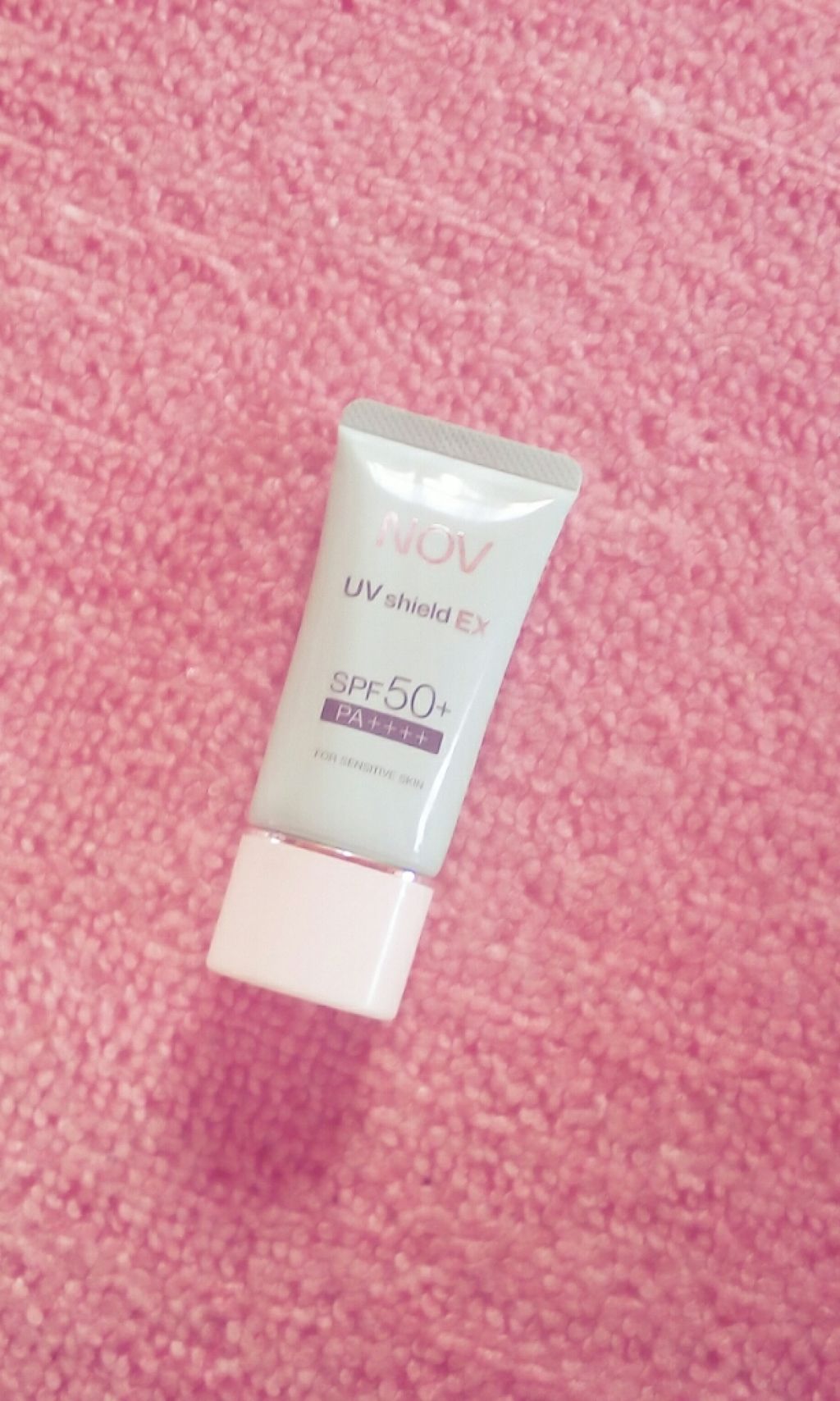 UVシールドEX/NOV/日焼け止めクリームを使ったクチコミ(2枚目)