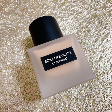 (旧)アンリミテッド ラスティング フルイド/shu uemura/リキッドファンデーションを使ったクチコミ(2枚目)