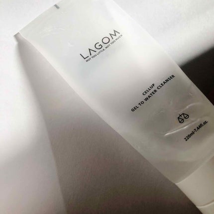 ラゴム ジェルトゥウォーター クレンザー(朝用洗顔)/LAGOM /その他洗顔料を使ったクチコミ(4枚目)
