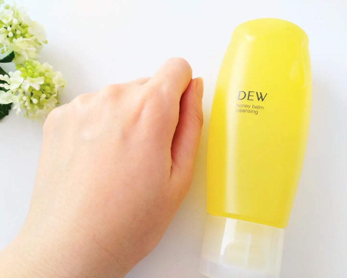 ハニーバームクレンジング/DEW/クレンジングバームを使ったクチコミ(5枚目)
