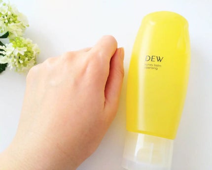ハニーバームクレンジング/DEW/クレンジングバームを使ったクチコミ(5枚目)