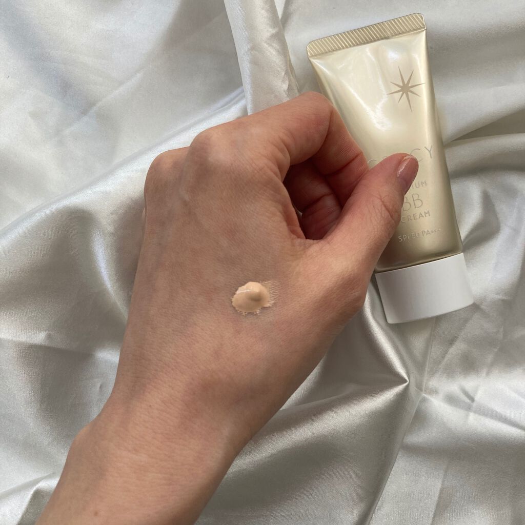 プレミアムＢＢクリーム/グレイシィ/BBクリームを使ったクチコミ（3枚目）