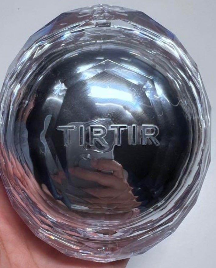 マスクフィット クリスタルメッシュクッション/TIRTIR(ティルティル)/クッションファンデーションを使ったクチコミ(1枚目)