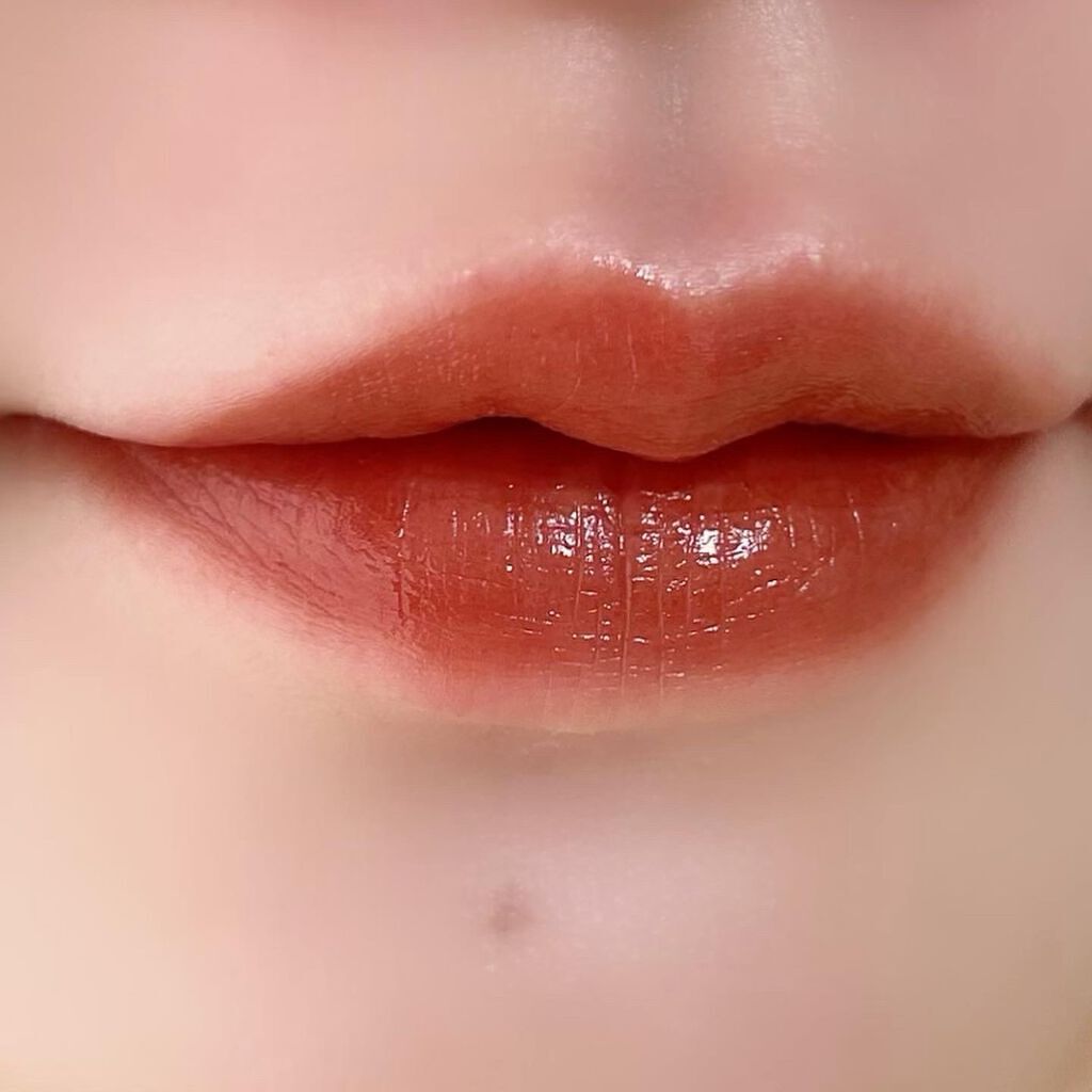 ドラマティックリップティント/マキアージュ/リップティントを使ったクチコミ（2枚目）