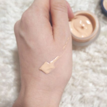 クリームファンデーション/media/クリーム・エマルジョンファンデーションを使ったクチコミ(2枚目)