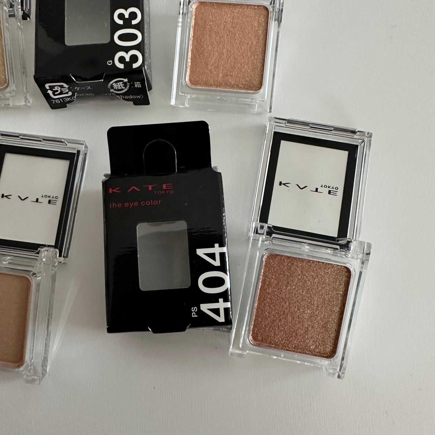 ケイト ザ アイカラー/KATE/単色アイシャドウを使ったクチコミ(9枚目)