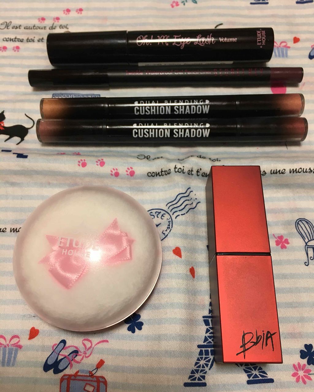 ラブリー クッキー ブラッシャー/ETUDE/パウダーチークを使ったクチコミ(1枚目)