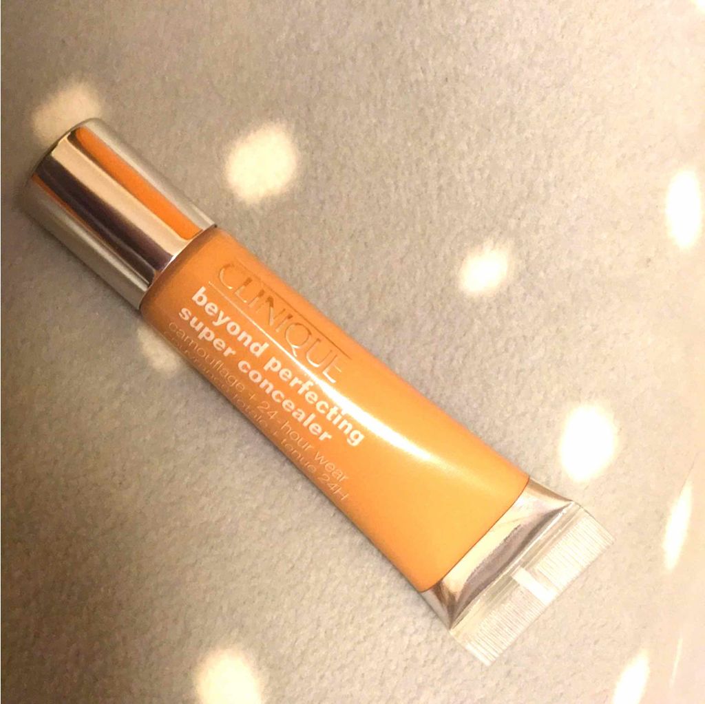 ビヨンド パーフェクティング スーパー コンシーラー/CLINIQUE/クリームコンシーラーを使ったクチコミ(1枚目)