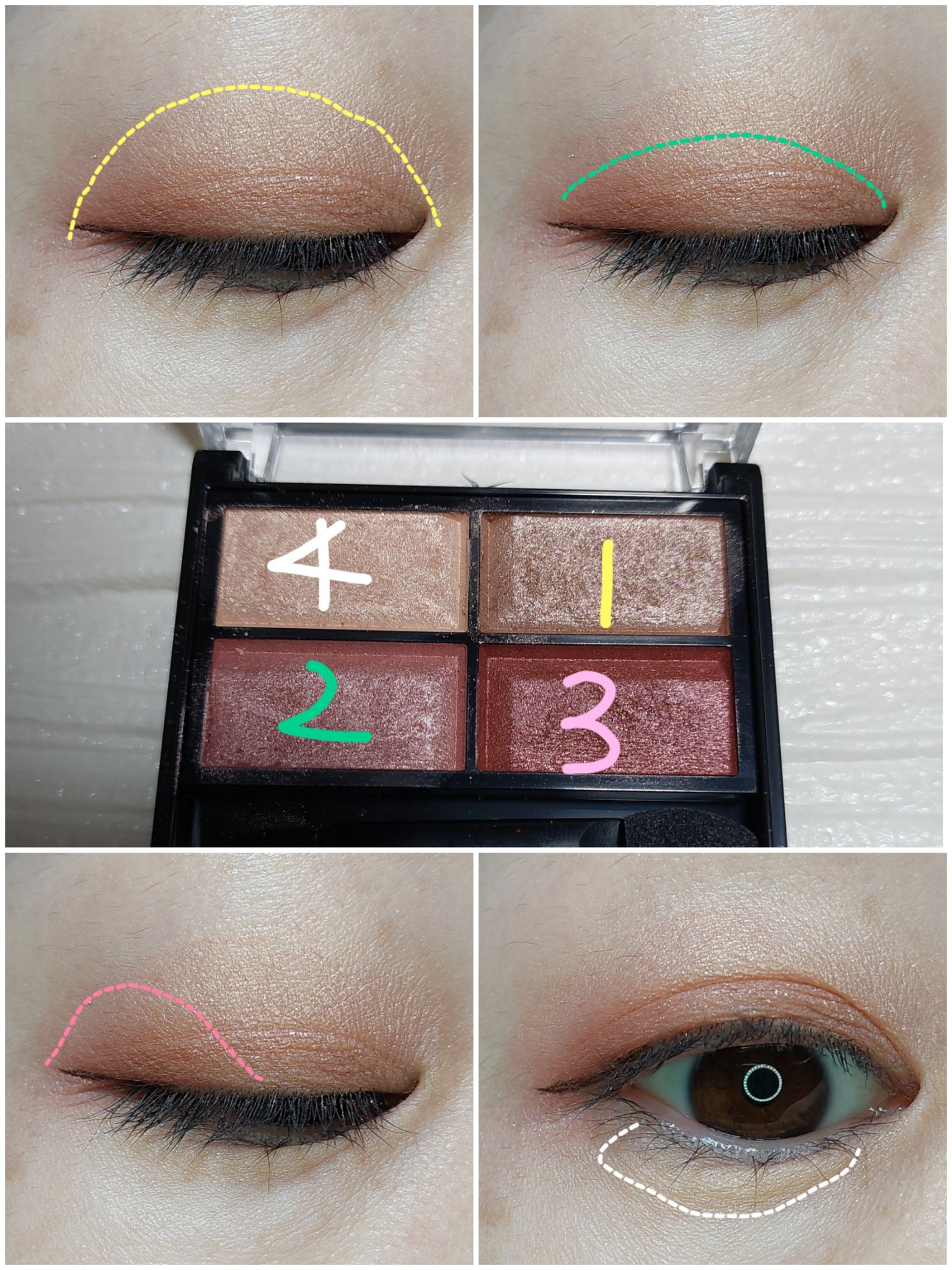 リキッドアイライナーR4 ダークブラウン(スヌーピーデザイン)/ラブ・ライナー/リキッドアイライナーを使ったクチコミ（3枚目）