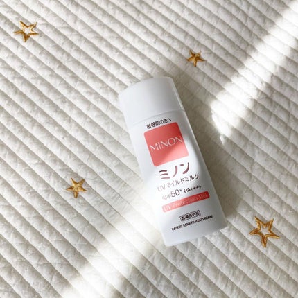 ミノンUVマイルドミルク/ミノン/日焼け止めミルクを使ったクチコミ(1枚目)