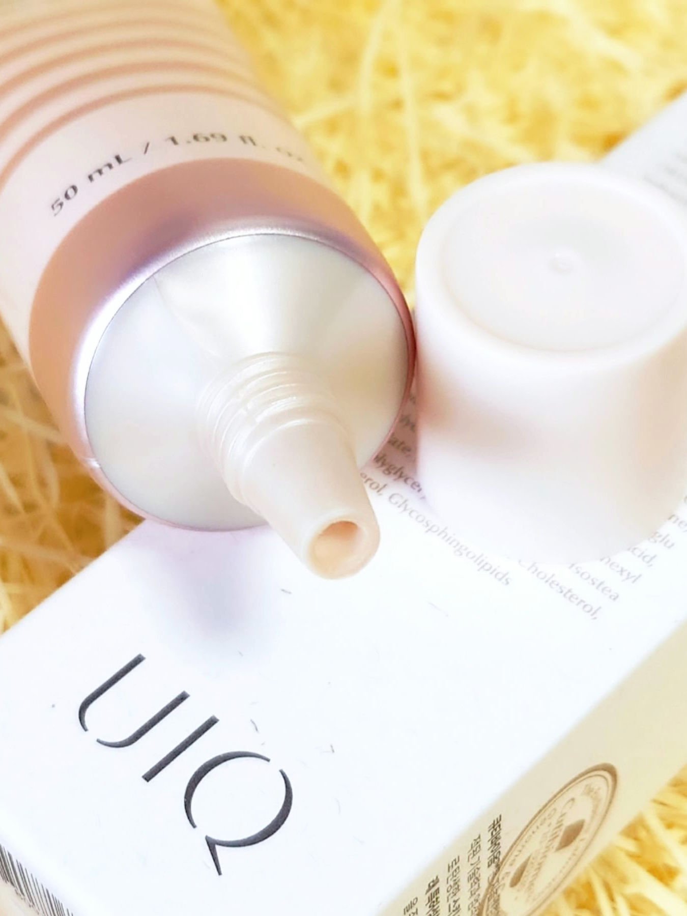 バイオームバリアパンテンシブクリーム/UIQ/フェイスクリームを使ったクチコミ（2枚目）