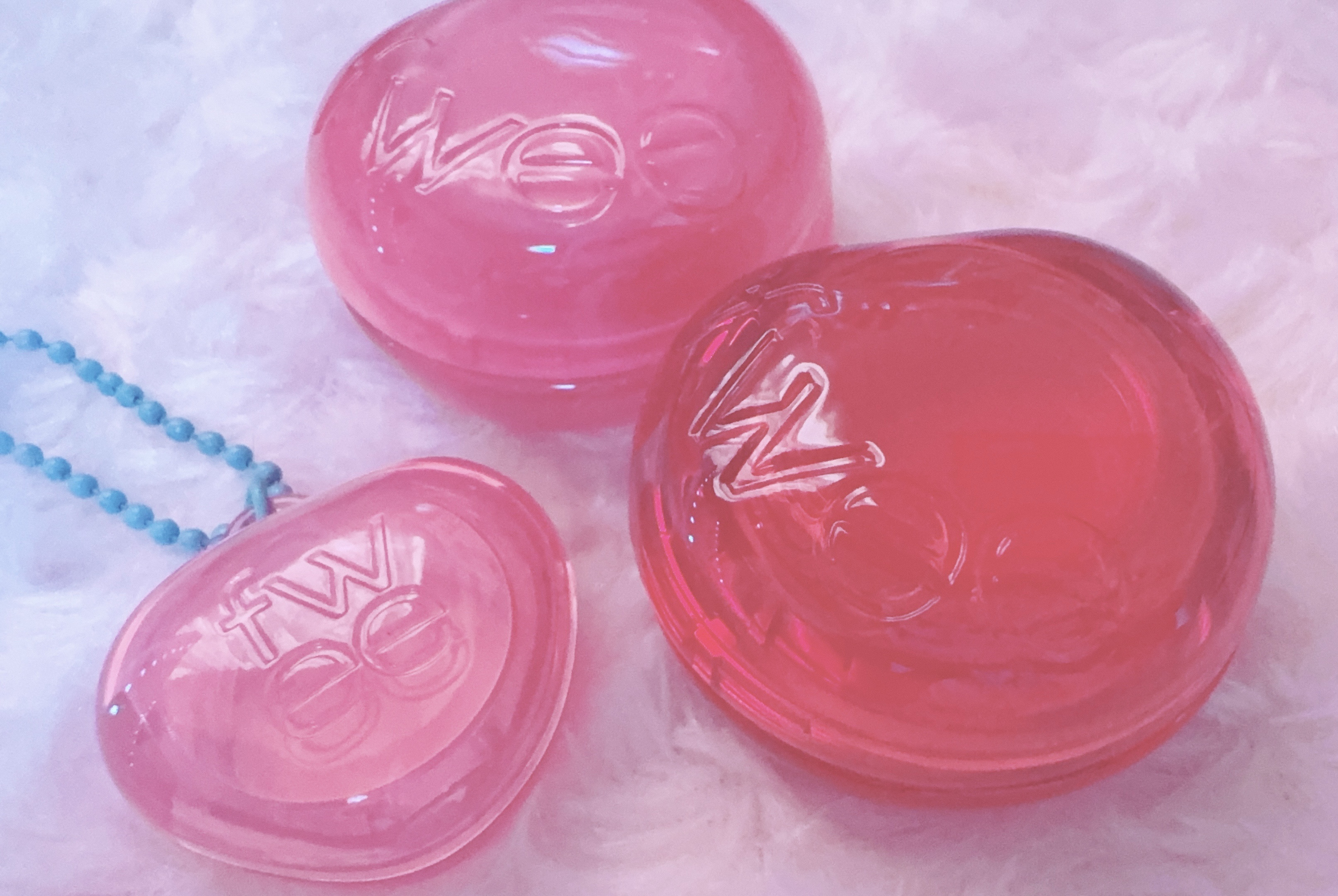 フィー リップアンドチーク グローイジェリーポット/fwee/リップグロスを使ったクチコミ（1枚目）