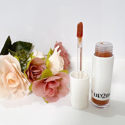 アップトゥーミー ハグマイリップ カラーロックプランパー/up2me/リッププランパーを使ったクチコミ(3枚目)