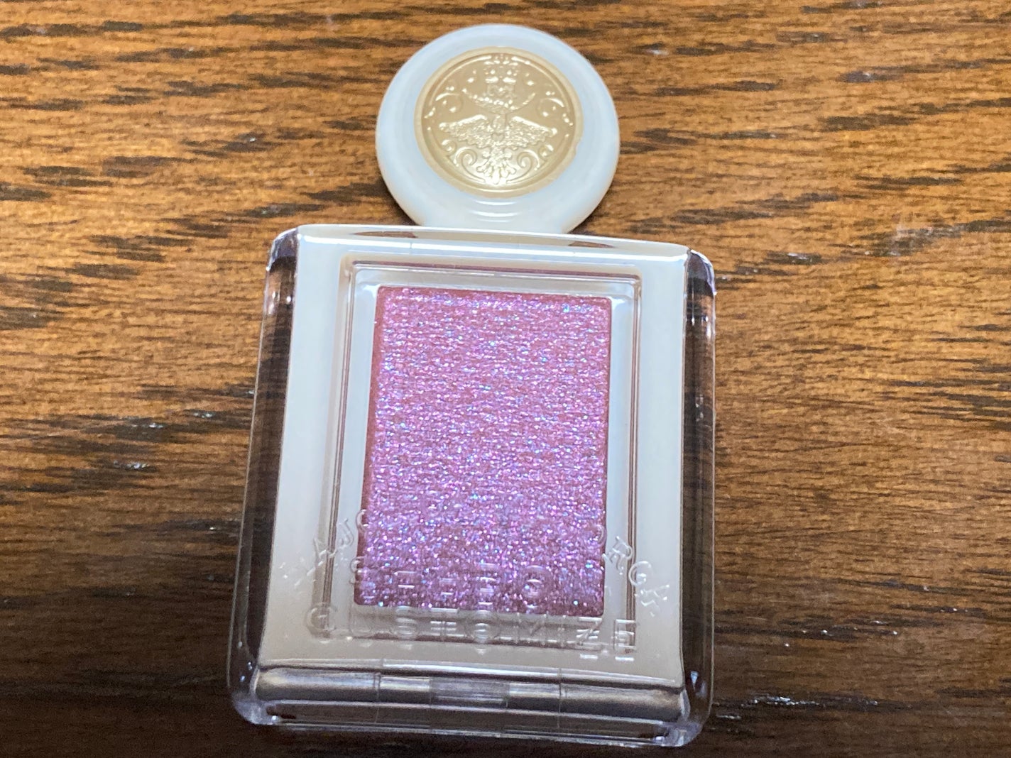 シャドーカスタマイズ (ブリリアントグリッター)/MAJOLICA MAJORCA/グリッターを使ったクチコミ(7枚目)