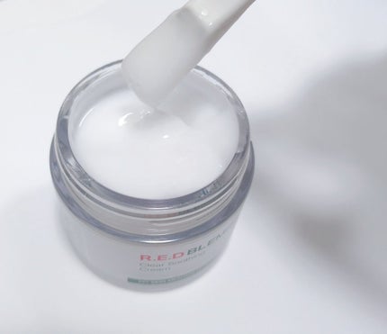 レッドブレミッシュ クリアスージングクリーム/Dr.G/フェイスクリームを使ったクチコミ(3枚目)