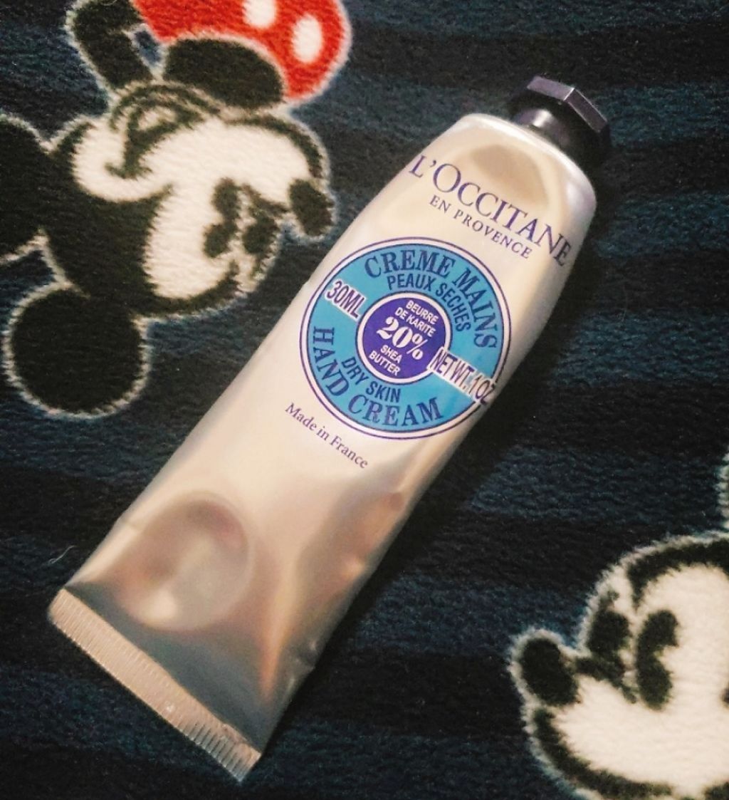 シア ハンドクリーム/L'OCCITANE/ハンドクリームを使ったクチコミ（1枚目）