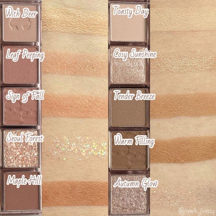 プロ アイ パレット/CLIO/アイシャドウパレットを使ったクチコミ(4枚目)