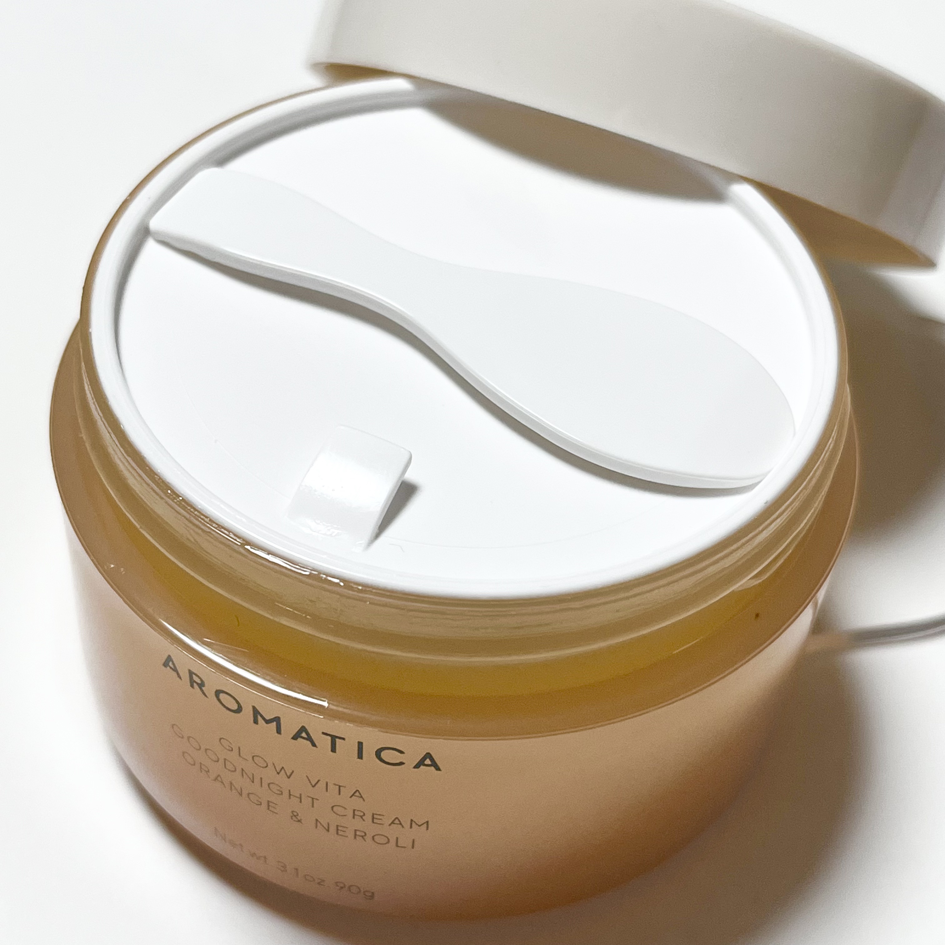 グロービタグットナイトクリーム/AROMATICA/フェイスクリームを使ったクチコミ（2枚目）