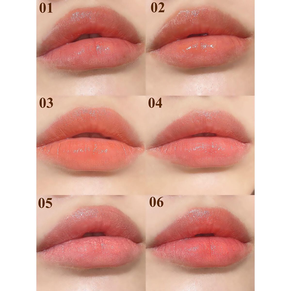 ムードグロウリップスティック/dasique/口紅を使ったクチコミ（3枚目）