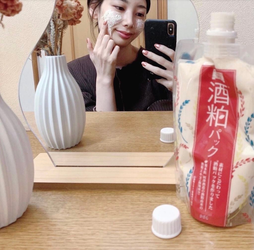 ワフードメイド 酒粕パック/pdc/洗い流すパック・マスクを使ったクチコミ(2枚目)