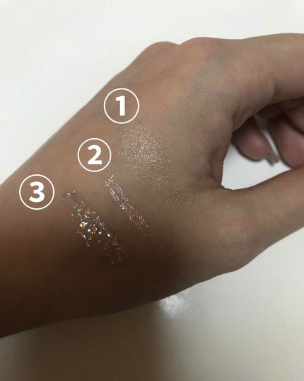 3CE アイスイッチ/3CE/グリッターを使ったクチコミ(2枚目)